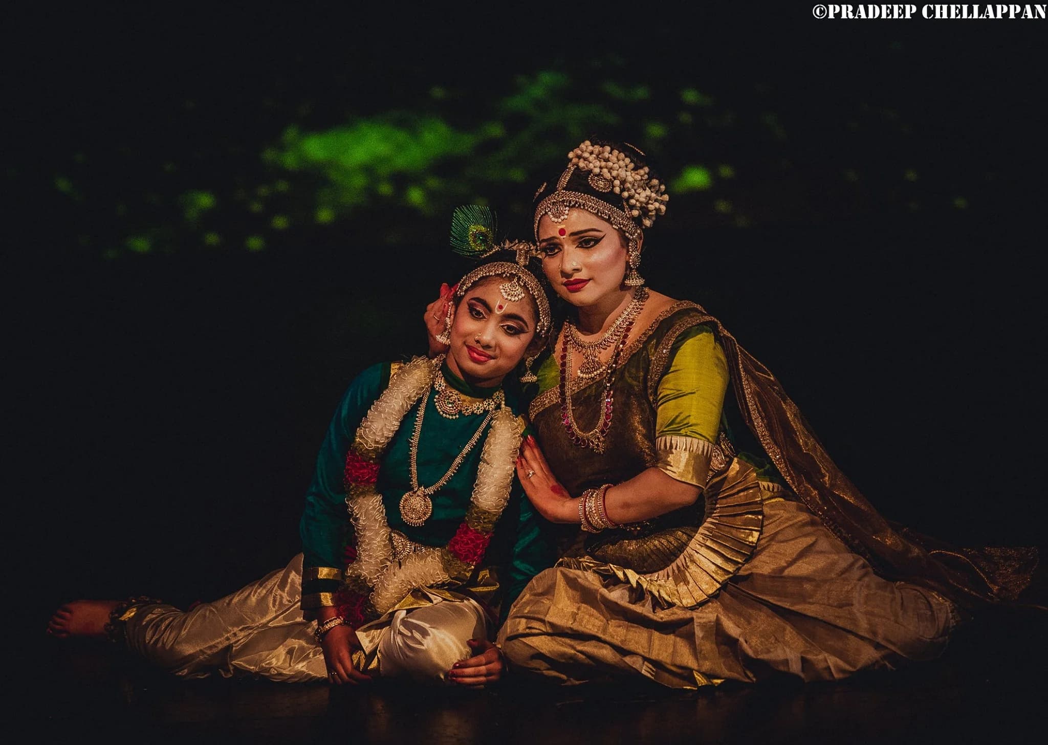Classical Dance Background
